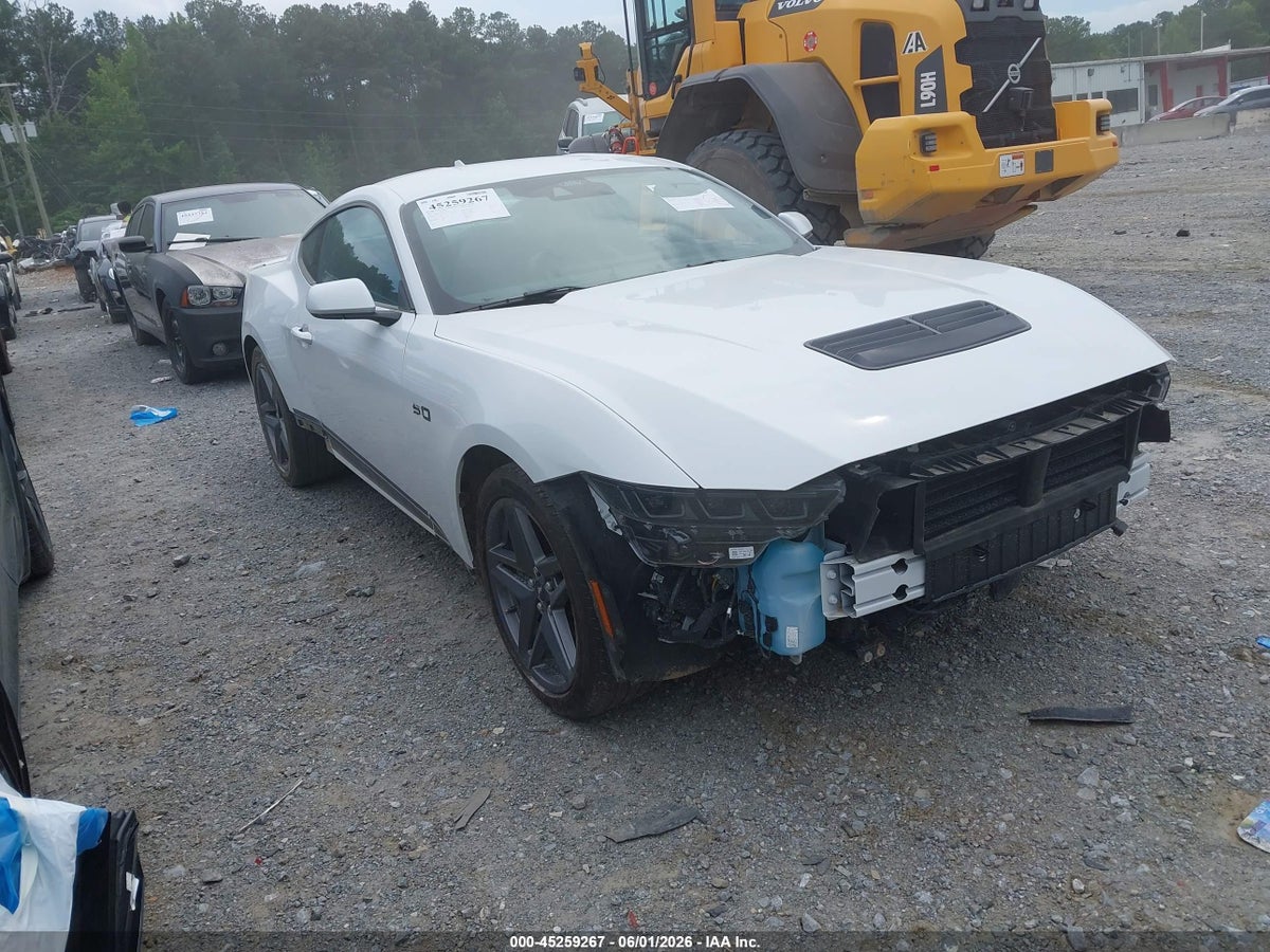 2025 FORD MUSTANG GT PREMIUM FASTBACK