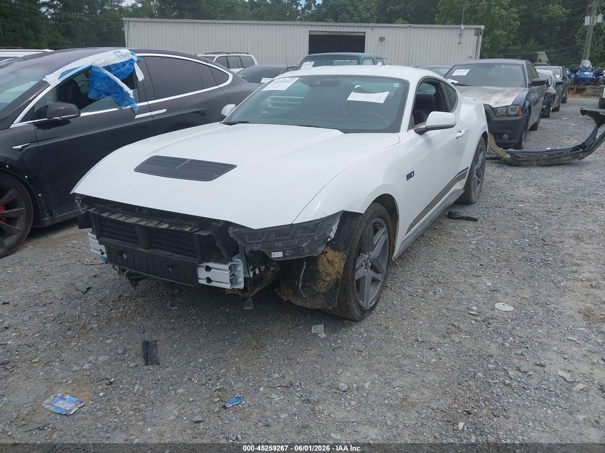 2025 FORD MUSTANG GT PREMIUM FASTBACK — снимка 2