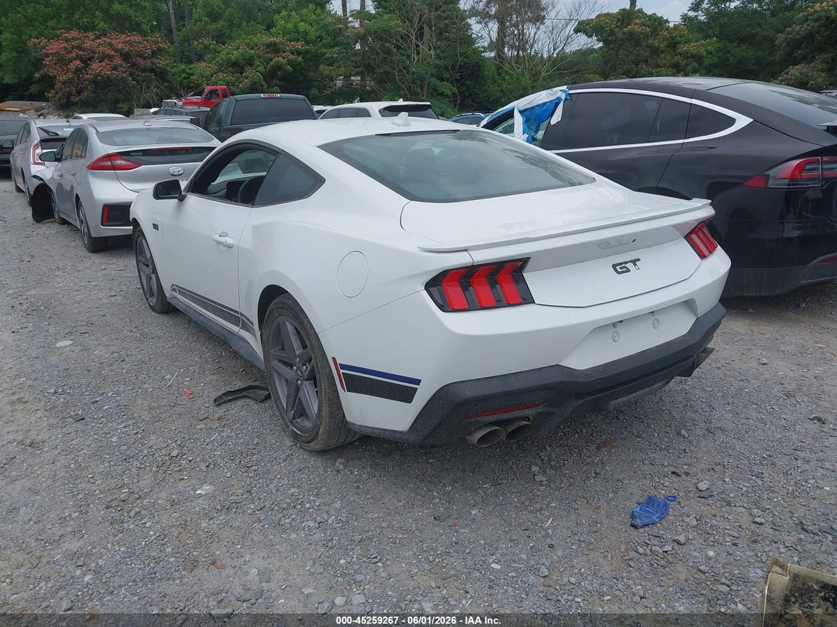 2025 FORD MUSTANG GT PREMIUM FASTBACK — снимка 3