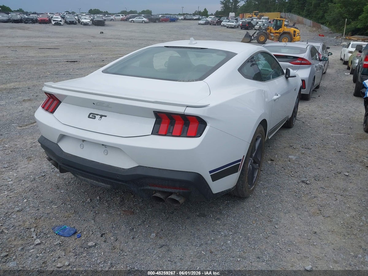 2025 FORD MUSTANG GT PREMIUM FASTBACK — снимка 4