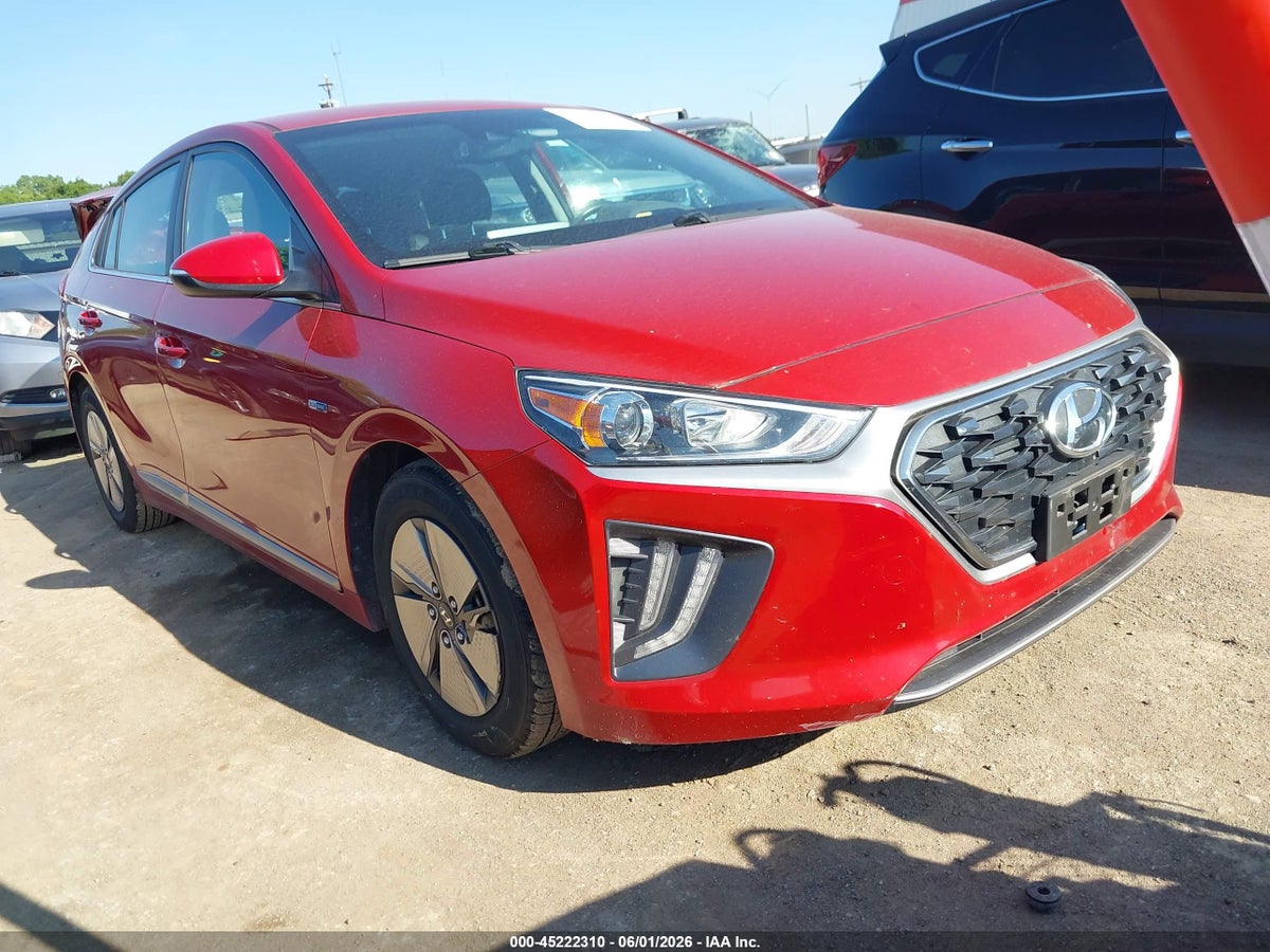 2020 HYUNDAI IONIQ HYBRID SE