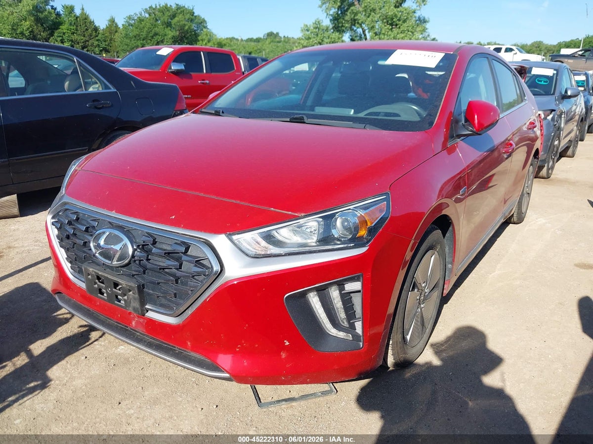 2020 HYUNDAI IONIQ HYBRID SE — снимка 2