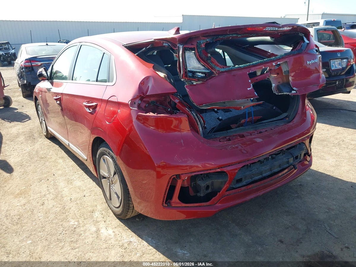 2020 HYUNDAI IONIQ HYBRID SE — снимка 3