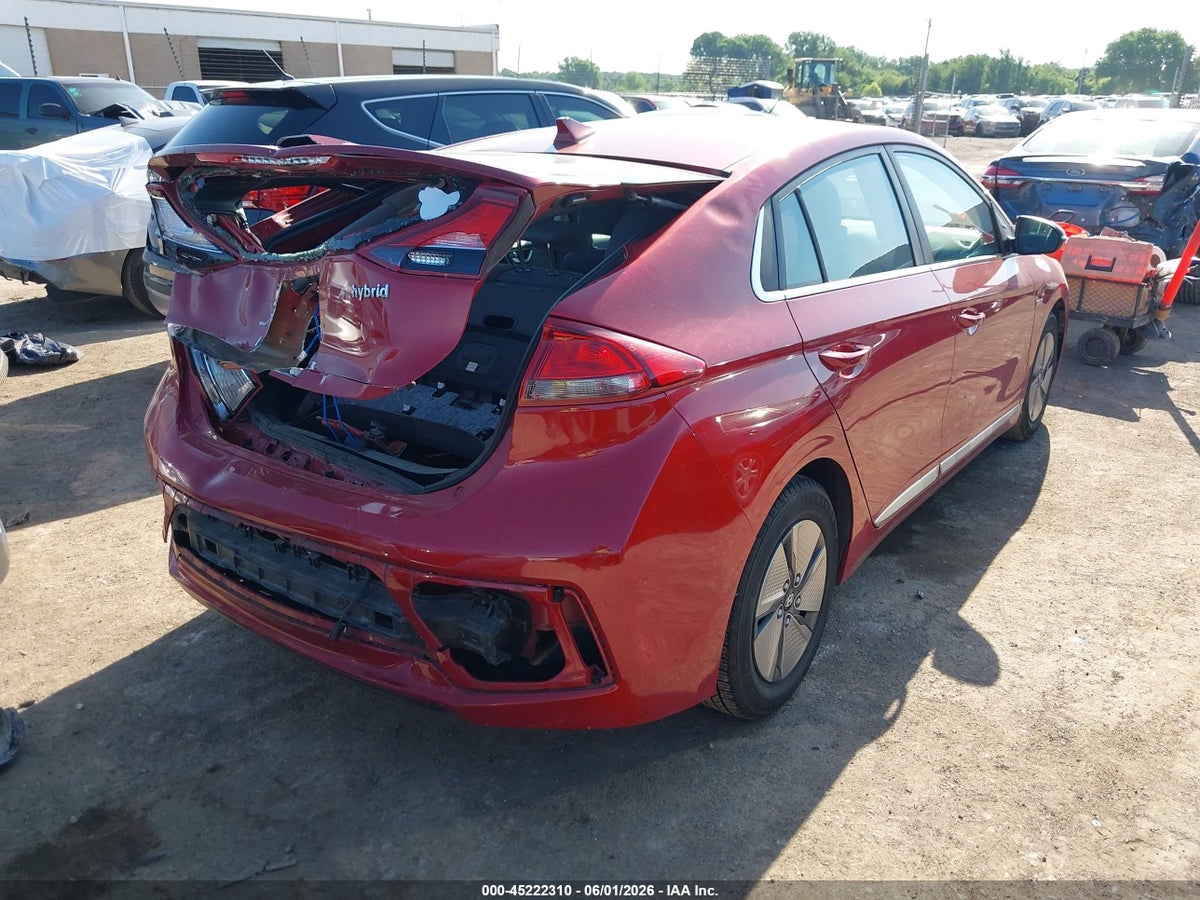 2020 HYUNDAI IONIQ HYBRID SE — снимка 4