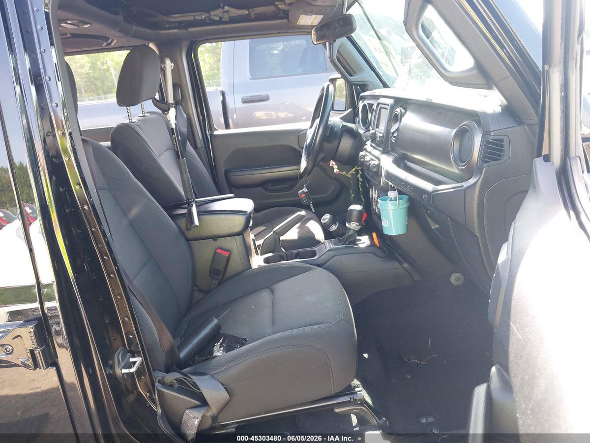 2019 JEEP WRANGLER UNLIMITED SPORT S 4X4 — снимка 5