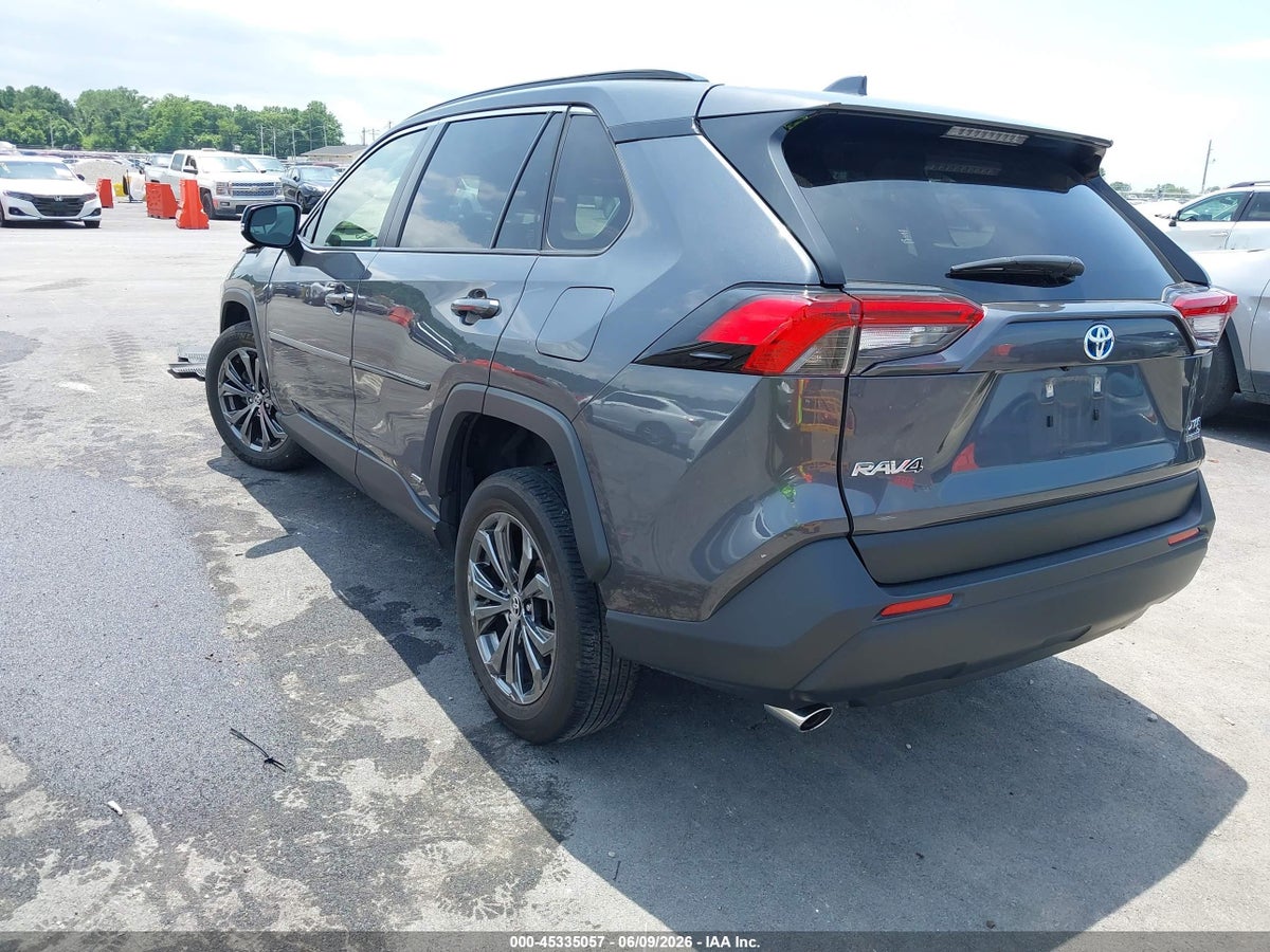 2022 TOYOTA RAV4 HYBRID XLE PREMIUM — снимка 3