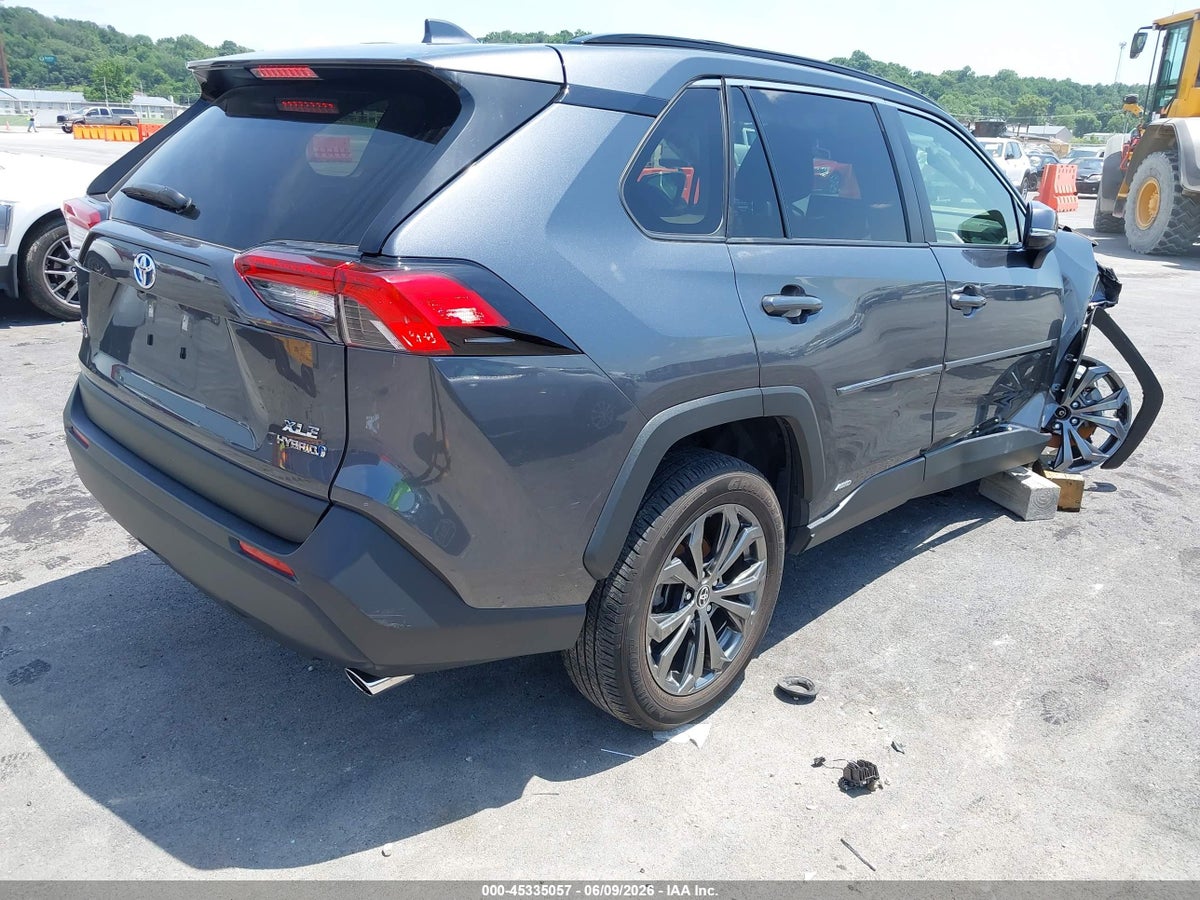 2022 TOYOTA RAV4 HYBRID XLE PREMIUM — снимка 4