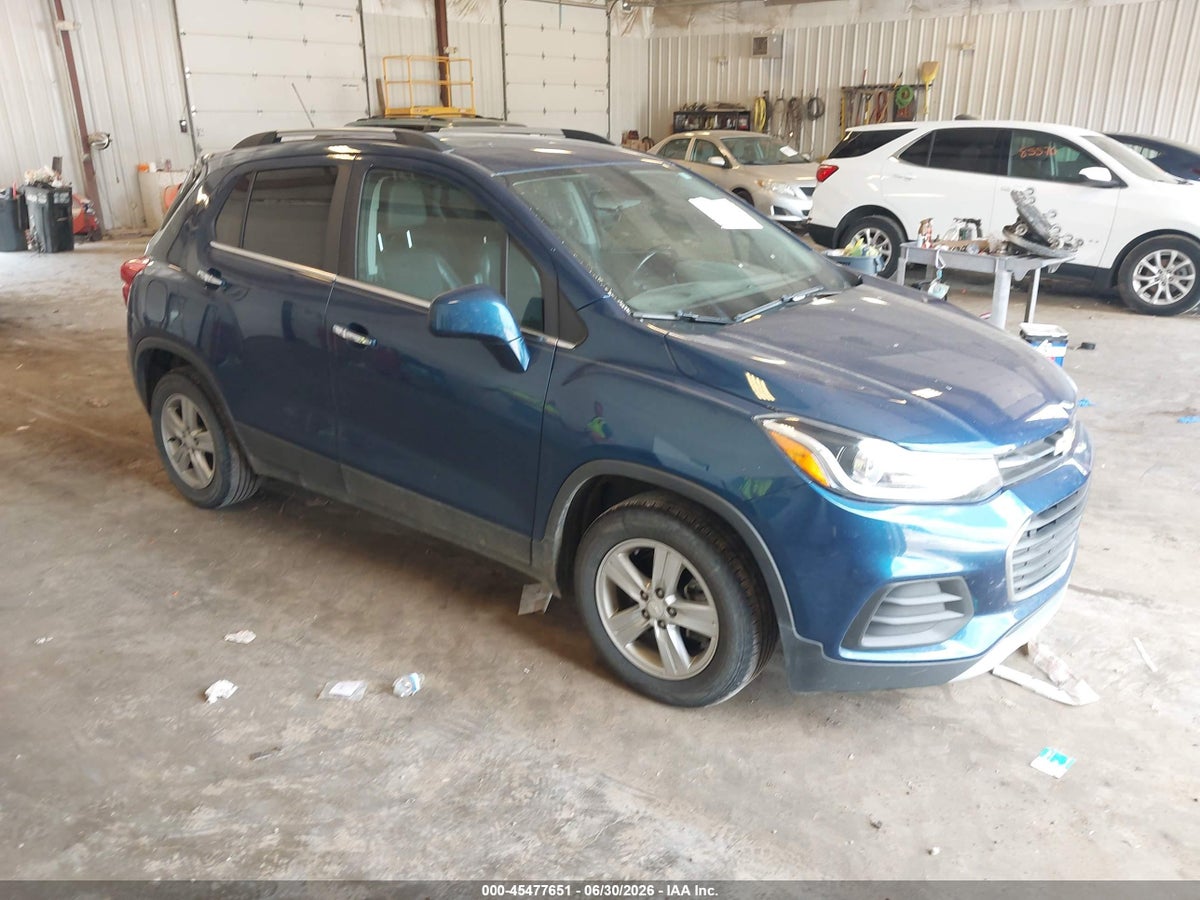 2020 CHEVROLET TRAX FWD LT