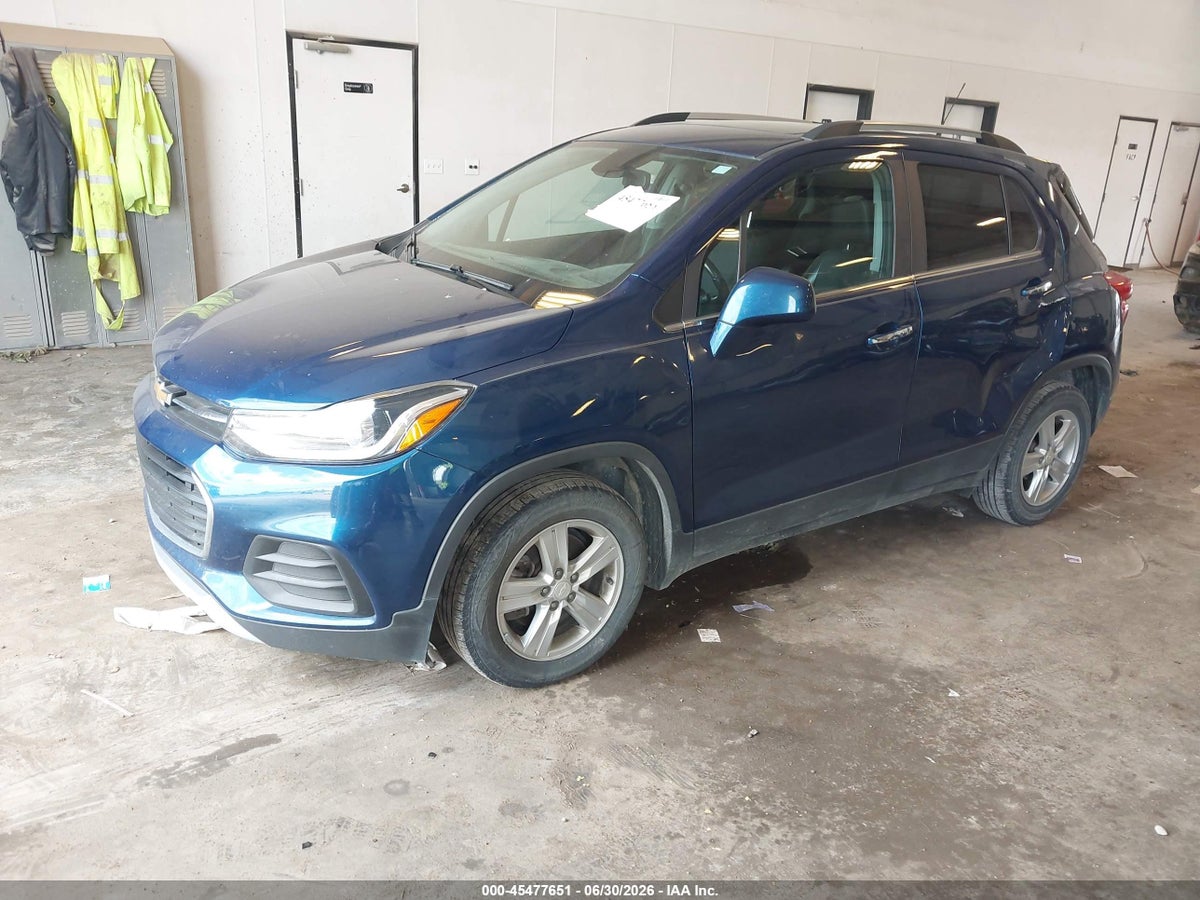 2020 CHEVROLET TRAX FWD LT — снимка 2