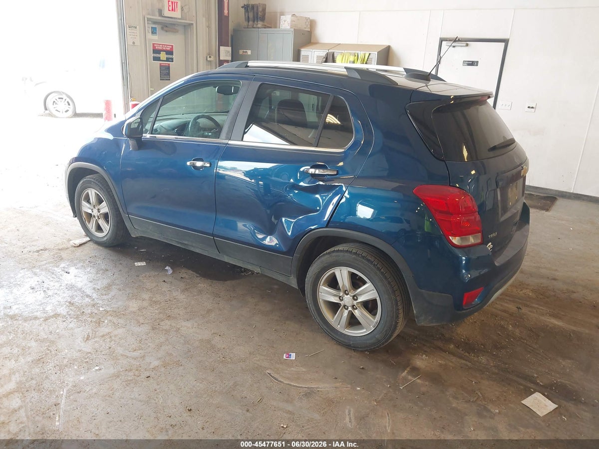 2020 CHEVROLET TRAX FWD LT — снимка 3