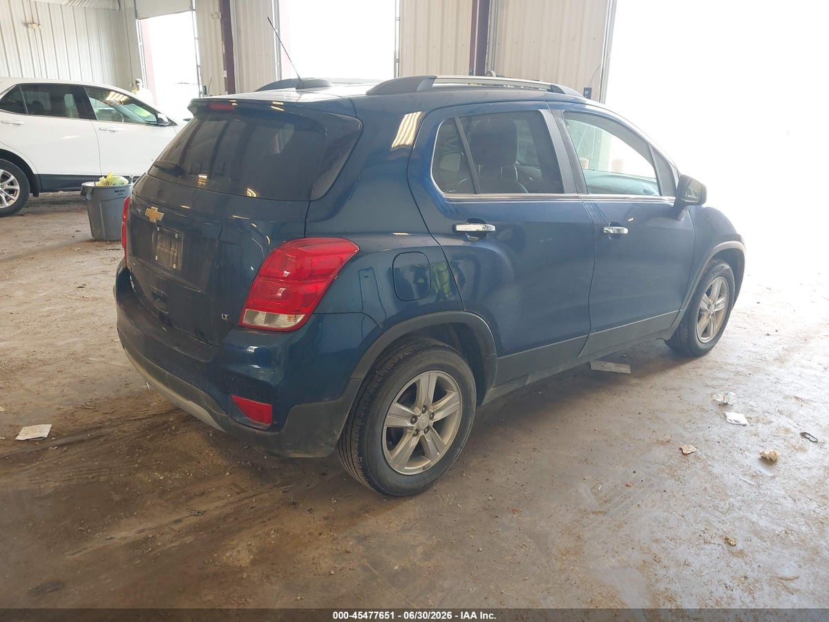 2020 CHEVROLET TRAX FWD LT — снимка 4