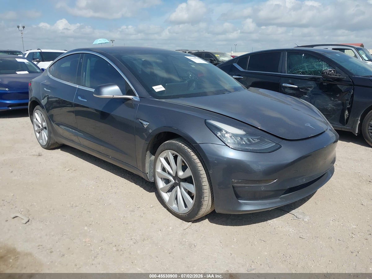 2018 TESLA MODEL 3 LONG RANGE/MID RANGE