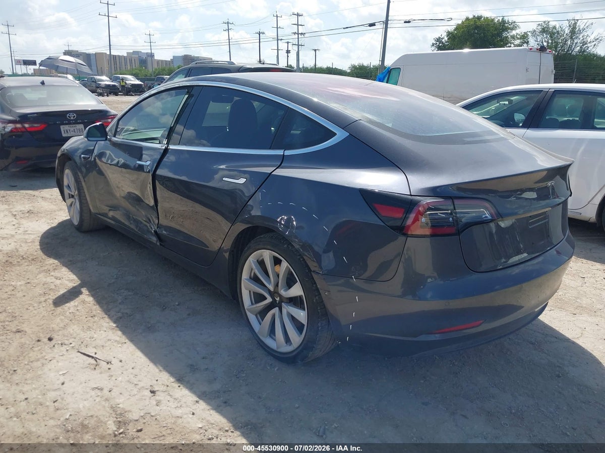 2018 TESLA MODEL 3 LONG RANGE/MID RANGE — снимка 3