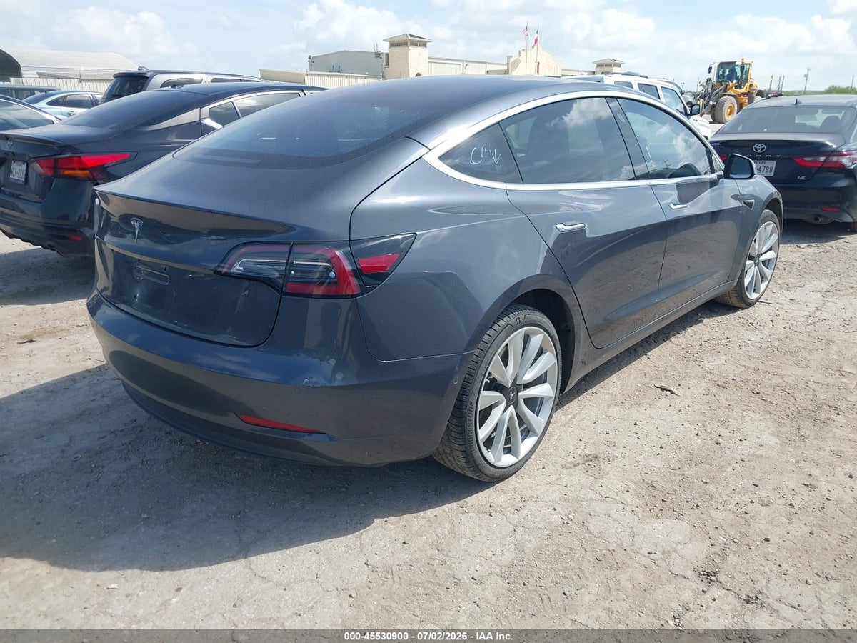2018 TESLA MODEL 3 LONG RANGE/MID RANGE — снимка 4