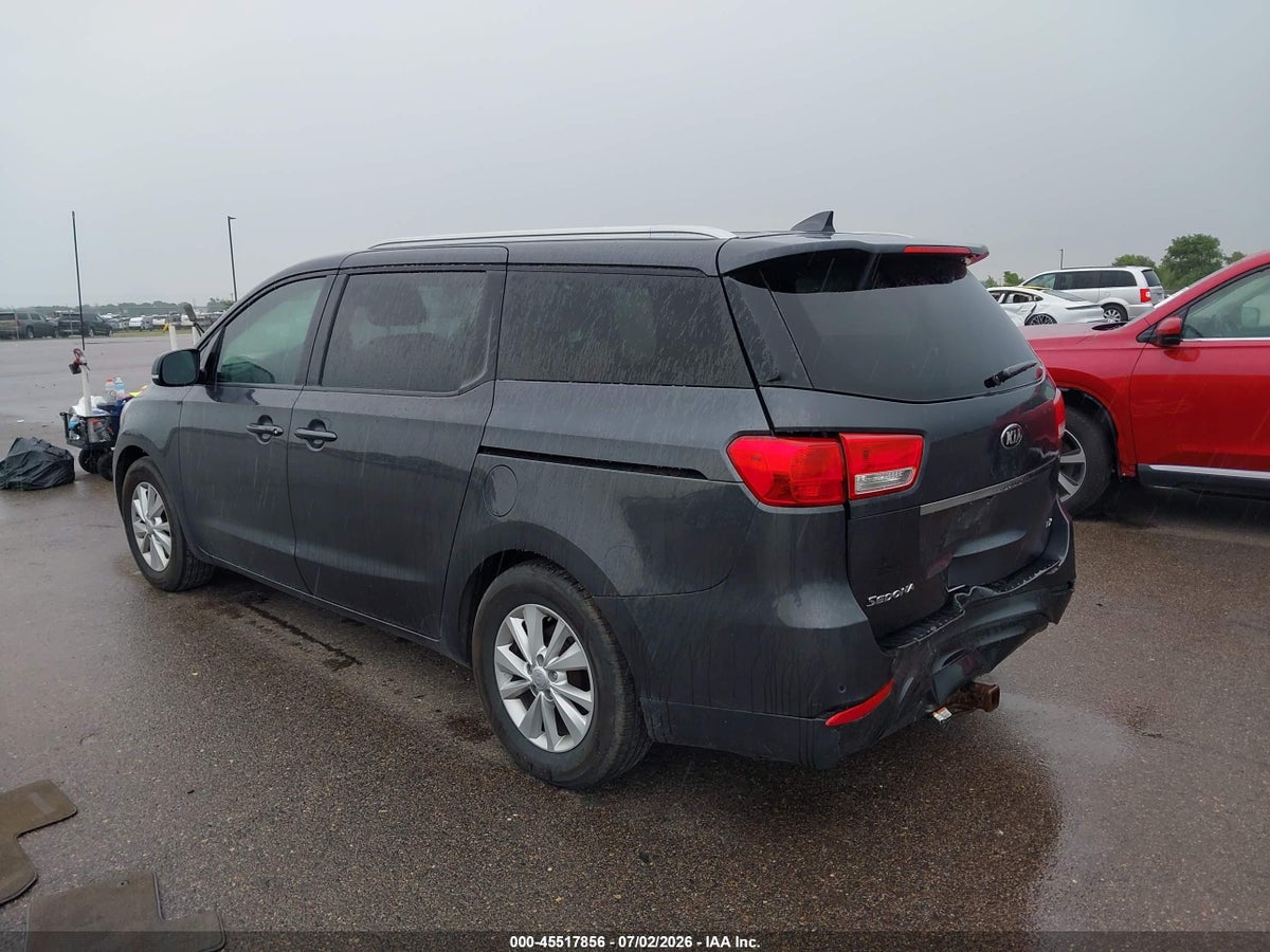 2017 KIA SEDONA LX — снимка 3