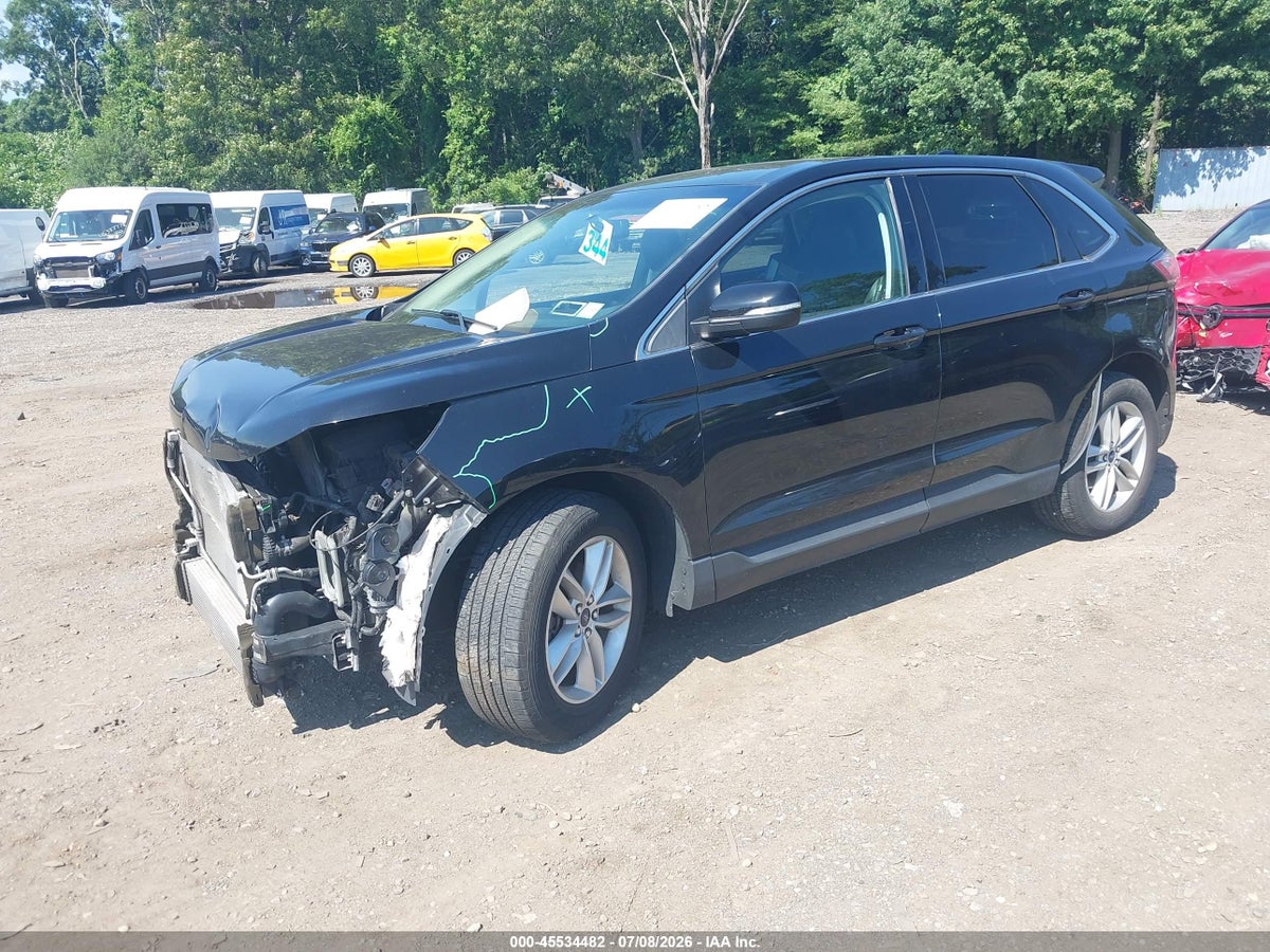 2017 FORD EDGE SEL — снимка 2