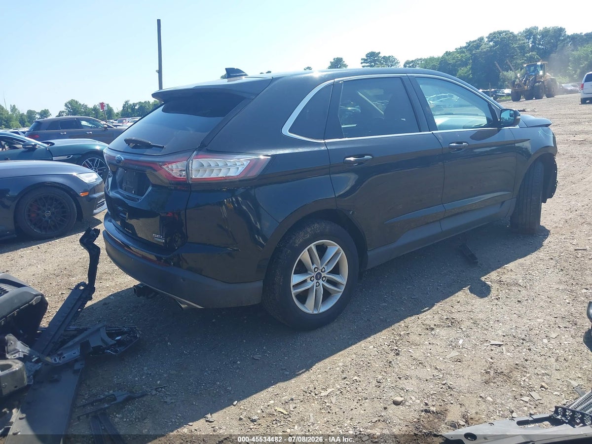 2017 FORD EDGE SEL — снимка 4