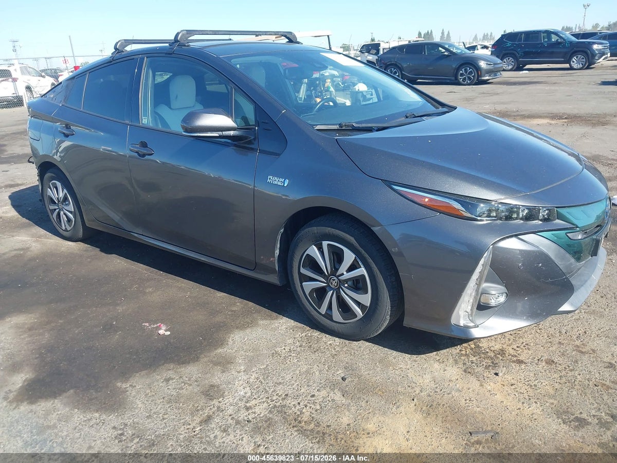 2017 TOYOTA PRIUS PRIME ADVANCED