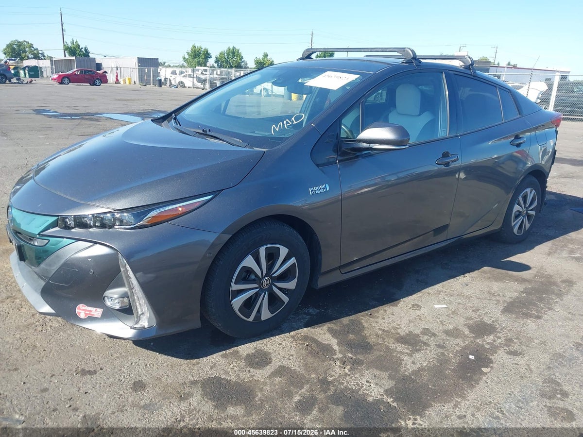 2017 TOYOTA PRIUS PRIME ADVANCED — снимка 2