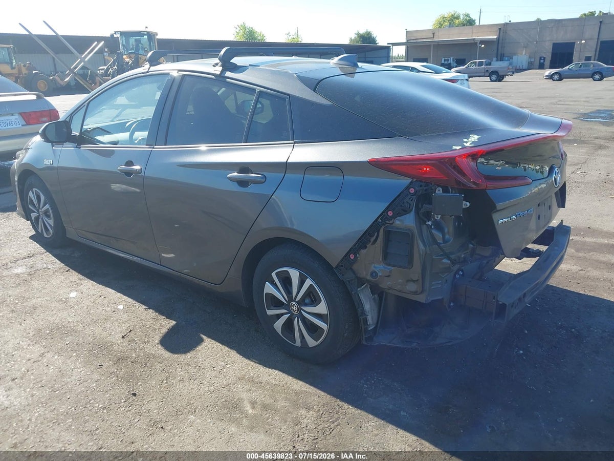 2017 TOYOTA PRIUS PRIME ADVANCED — снимка 3