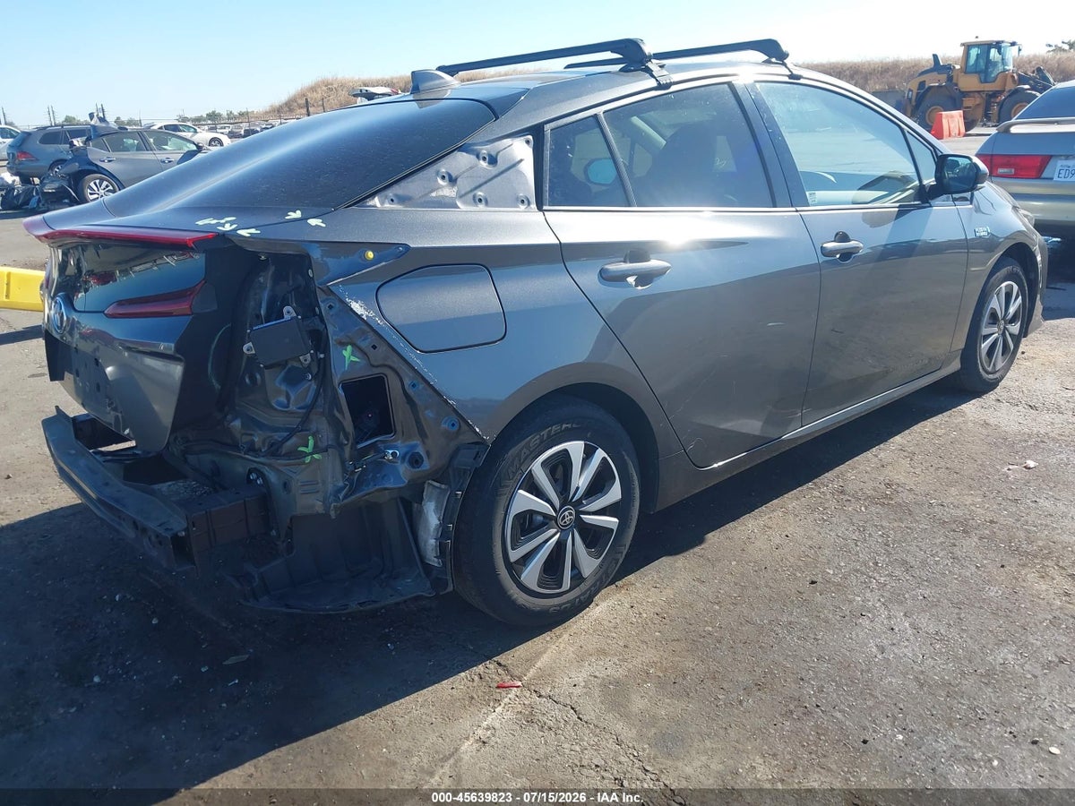 2017 TOYOTA PRIUS PRIME ADVANCED — снимка 4