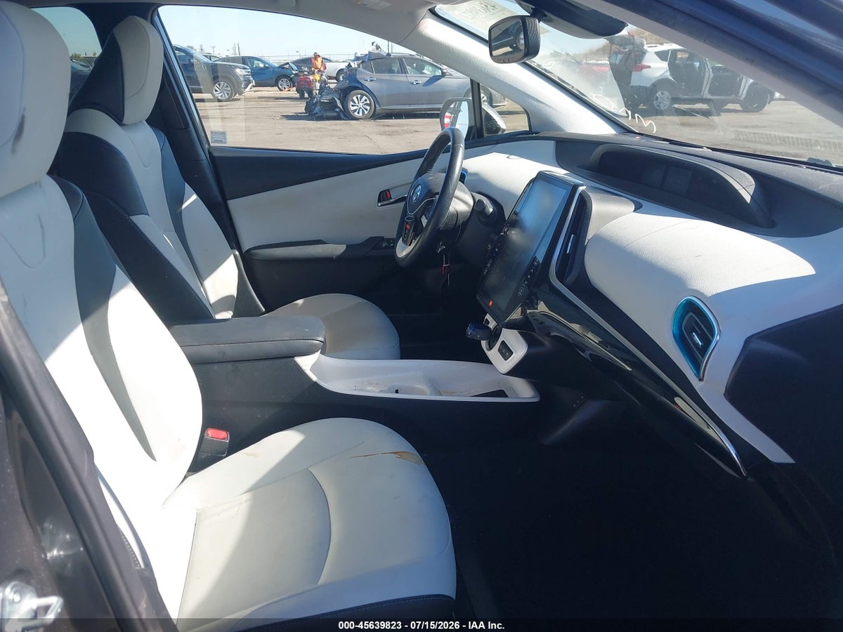 2017 TOYOTA PRIUS PRIME ADVANCED — снимка 5