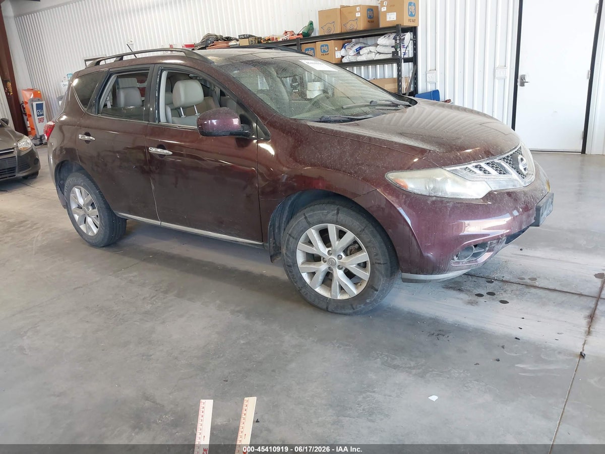 2014 NISSAN MURANO SL