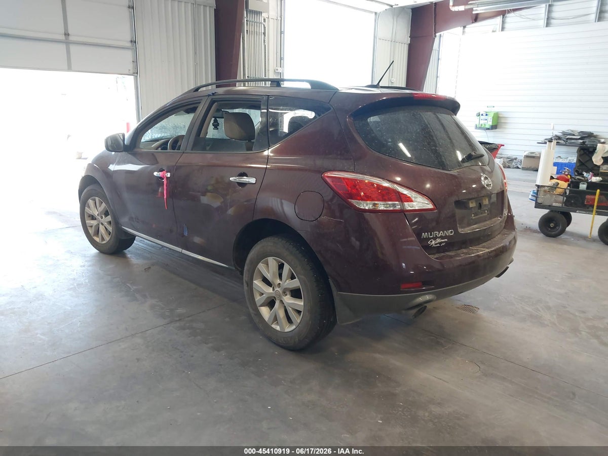 2014 NISSAN MURANO SL — снимка 3