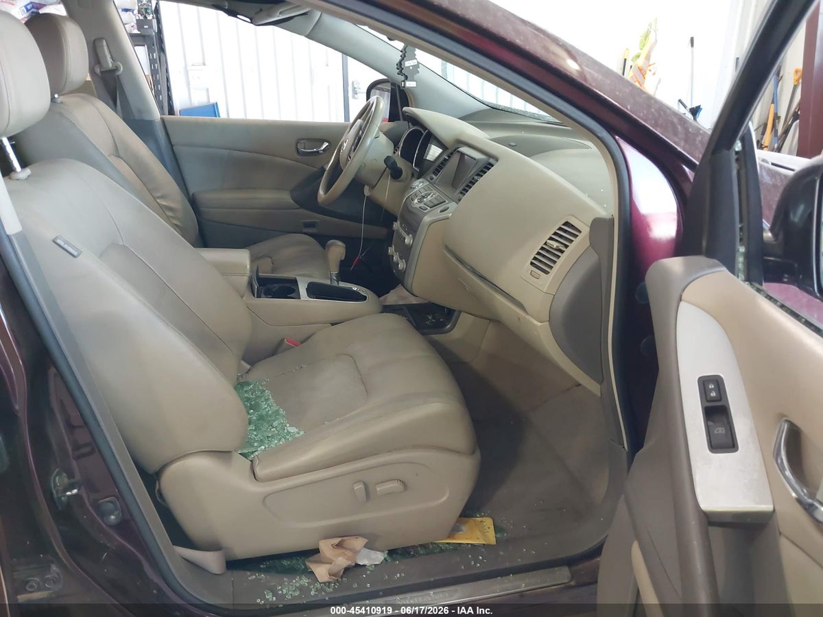 2014 NISSAN MURANO SL — снимка 5