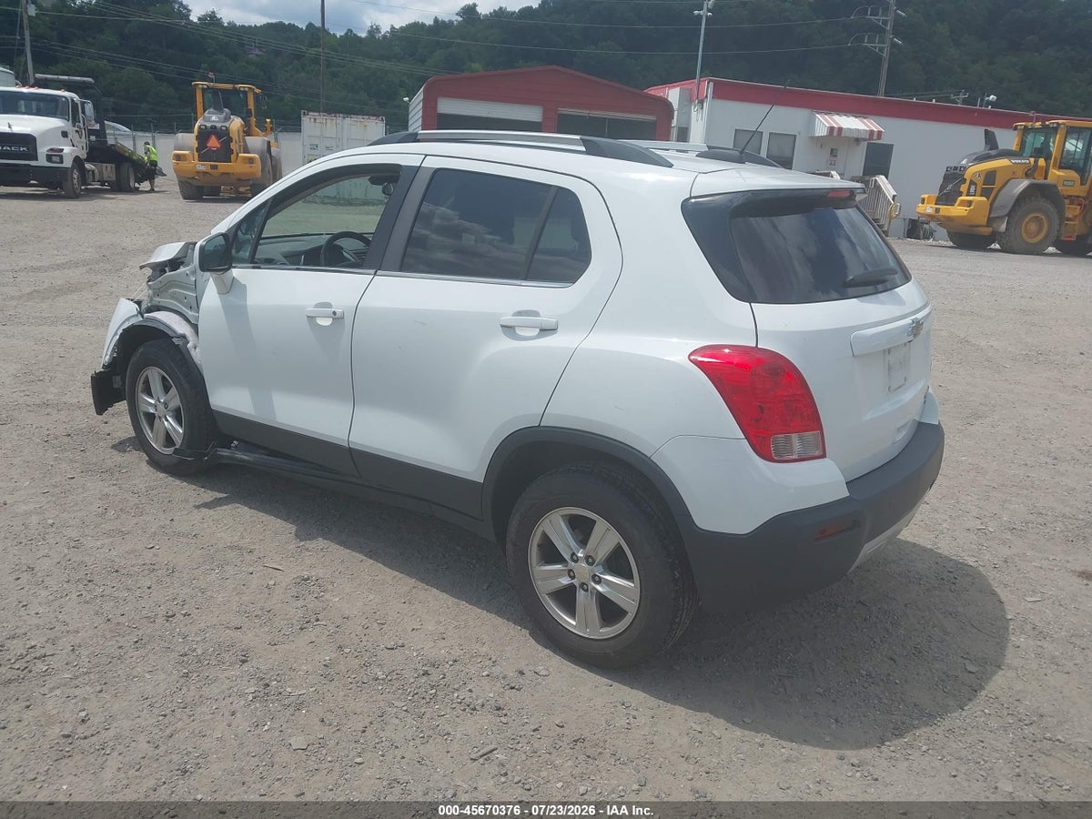 2016 CHEVROLET TRAX LT — снимка 3