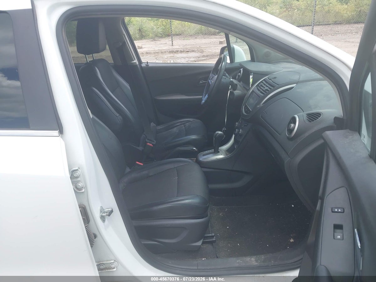 2016 CHEVROLET TRAX LT — снимка 5