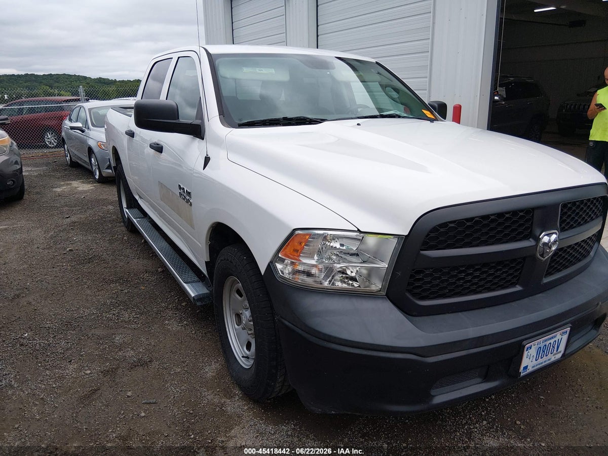2018 RAM 1500 TRADESMAN 4X2 5'7 BOX