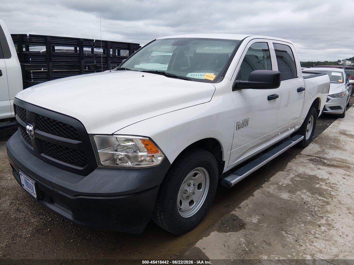 2018 RAM 1500 TRADESMAN 4X2 5'7 BOX — снимка 2