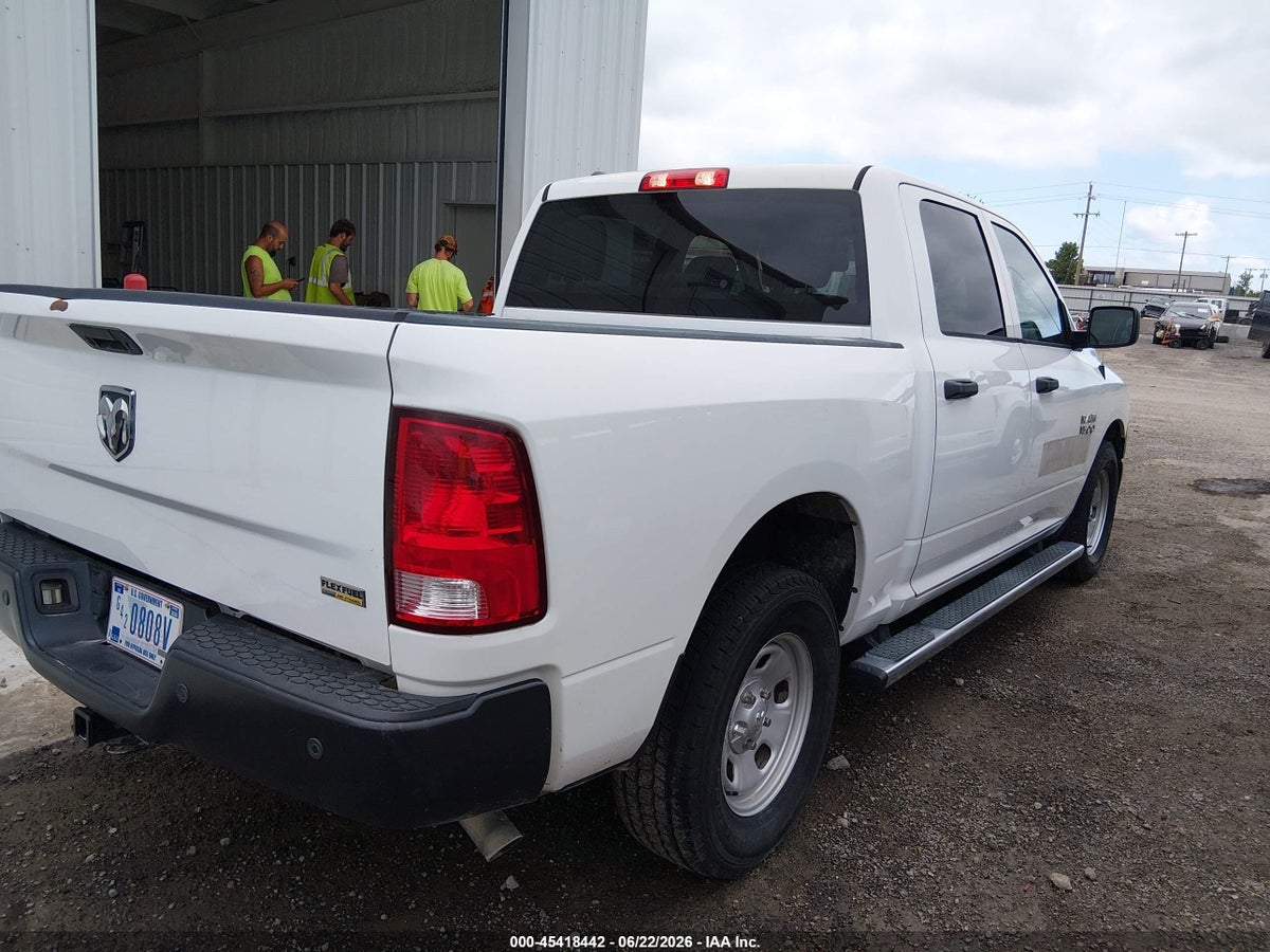 2018 RAM 1500 TRADESMAN 4X2 5'7 BOX — снимка 4