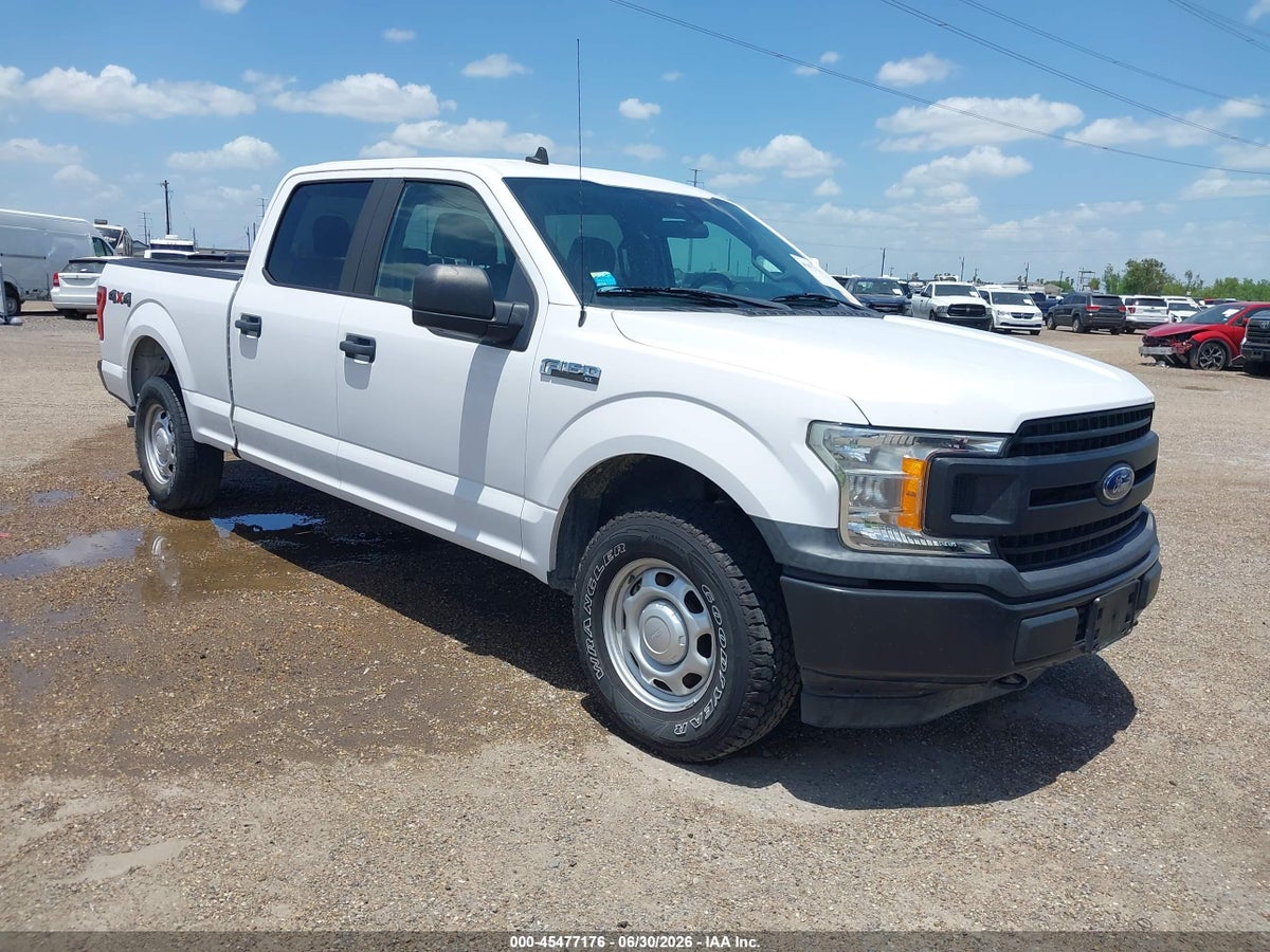 2020 FORD F-150 KING RANCH/LARIAT/PLATINUM/XL/XLT