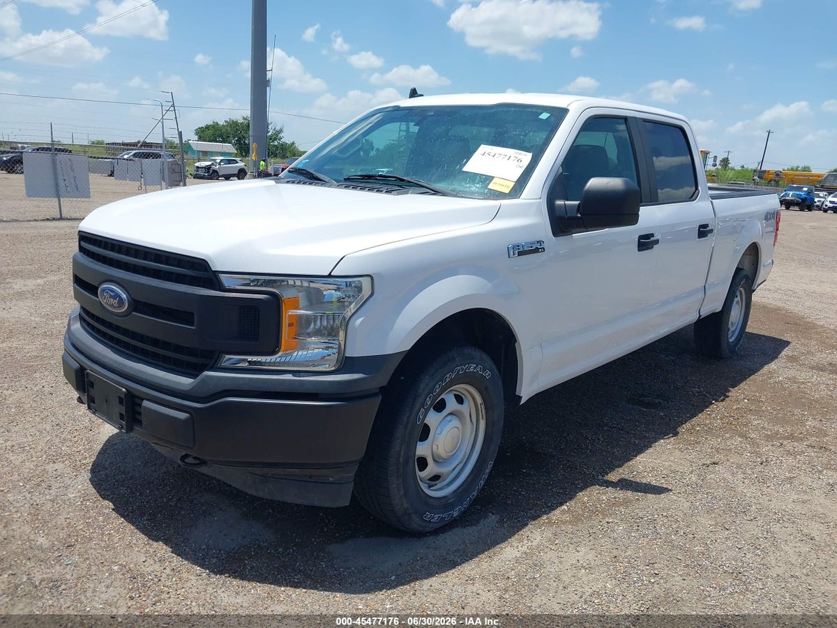 2020 FORD F-150 KING RANCH/LARIAT/PLATINUM/XL/XLT — снимка 2