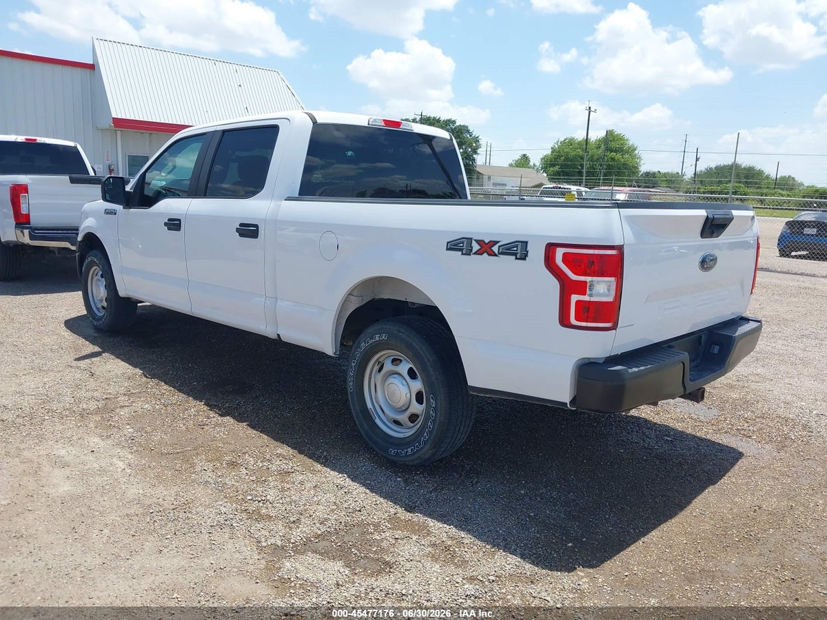 2020 FORD F-150 KING RANCH/LARIAT/PLATINUM/XL/XLT — снимка 3