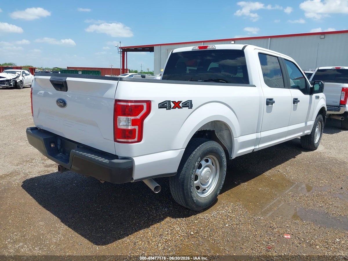 2020 FORD F-150 KING RANCH/LARIAT/PLATINUM/XL/XLT — снимка 4
