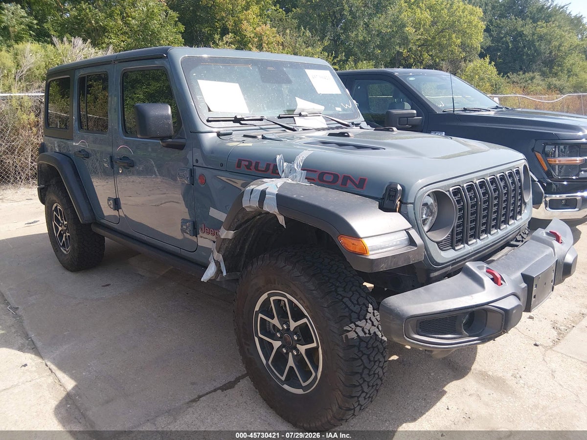 2026 JEEP WRANGLER RUBICON 4X4