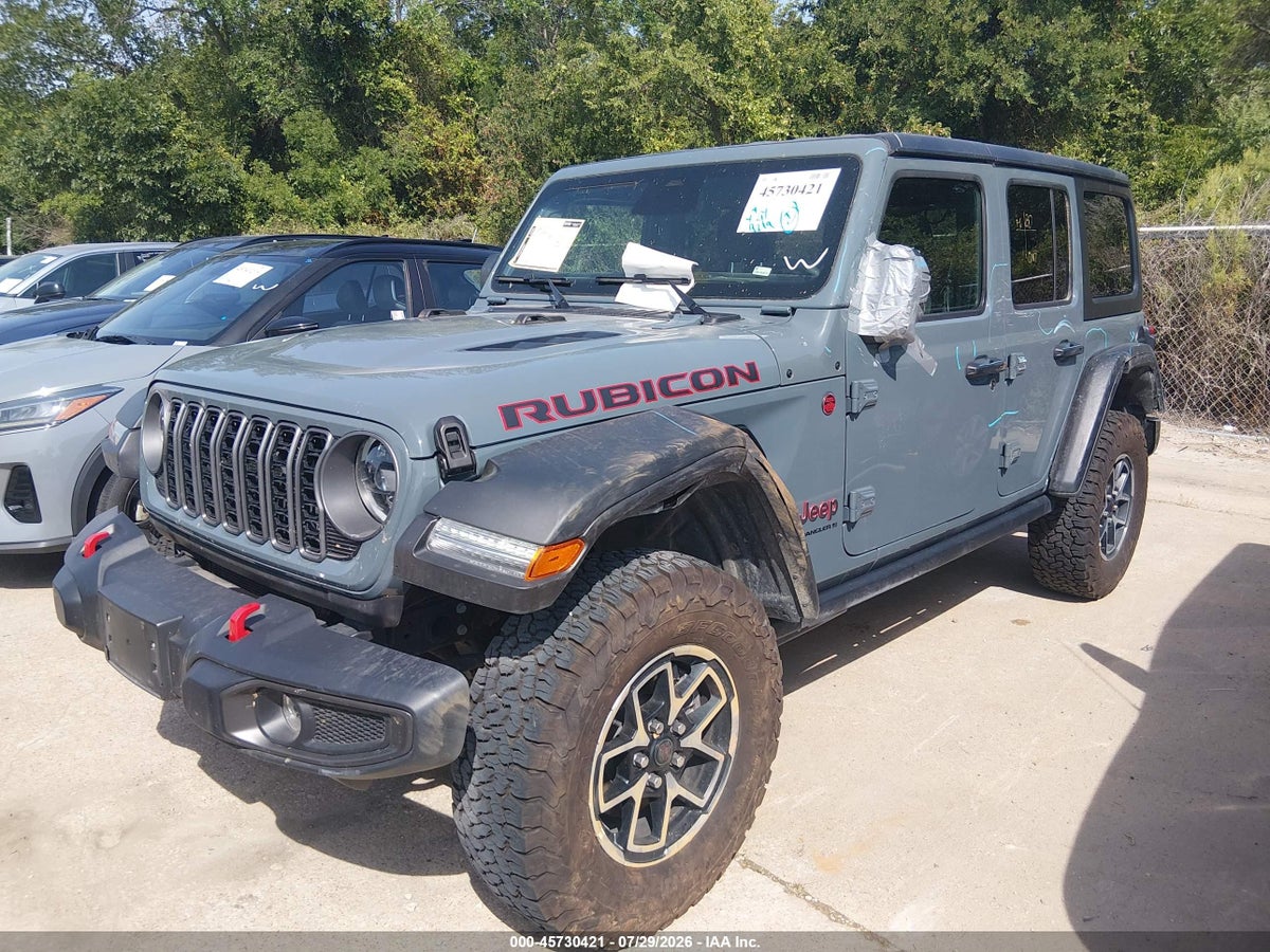 2026 JEEP WRANGLER RUBICON 4X4 — снимка 2