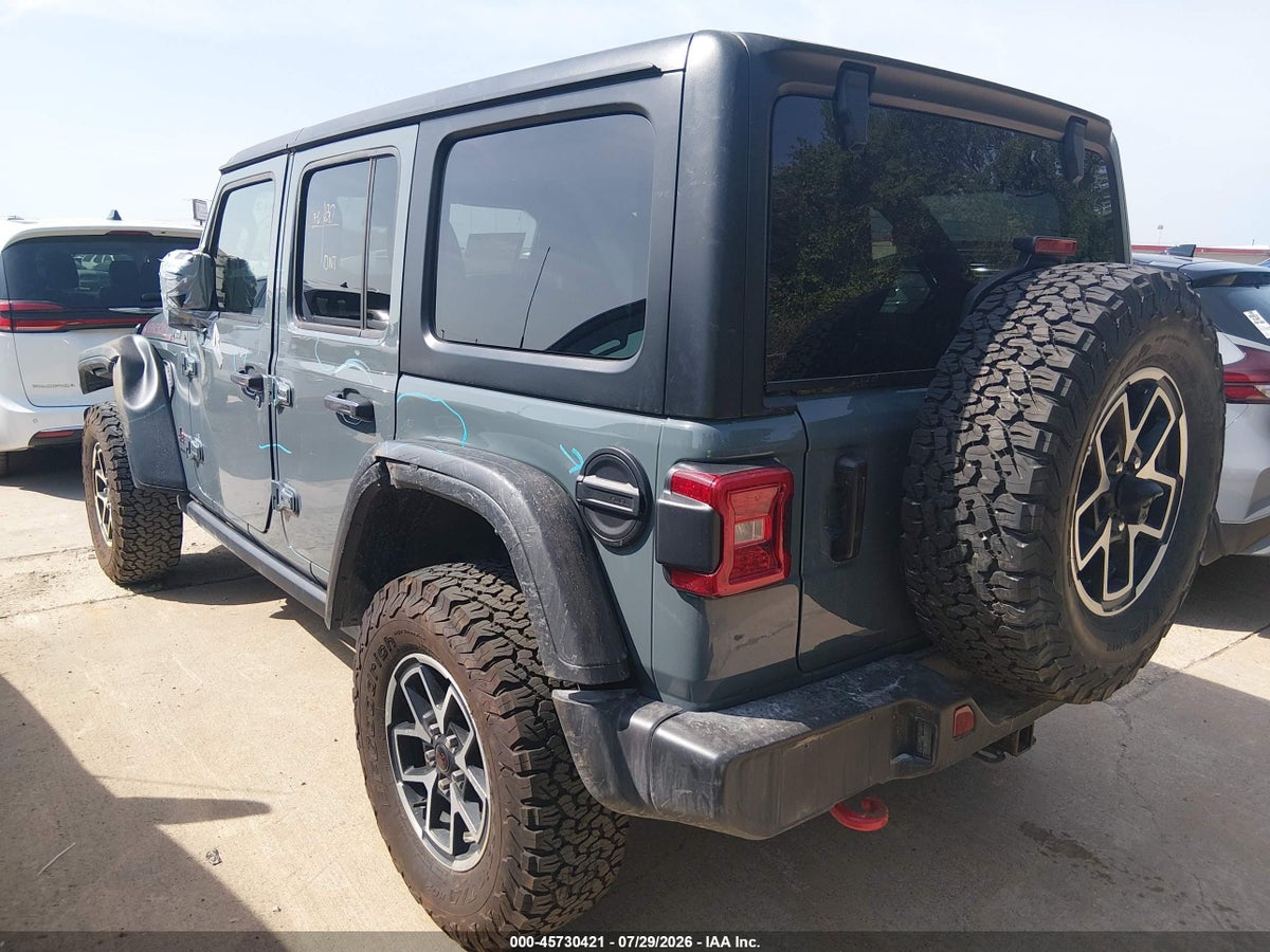 2026 JEEP WRANGLER RUBICON 4X4 — снимка 3