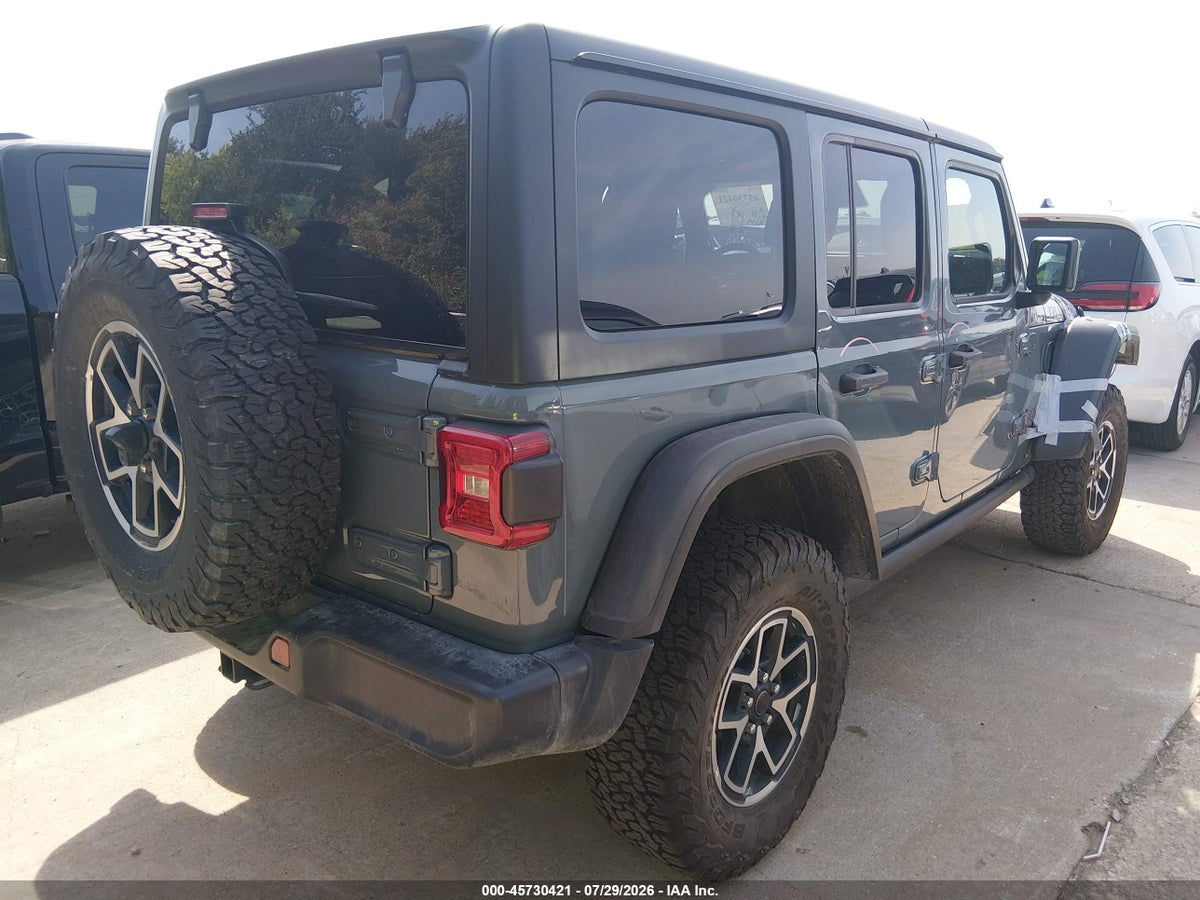 2026 JEEP WRANGLER RUBICON 4X4 — снимка 4