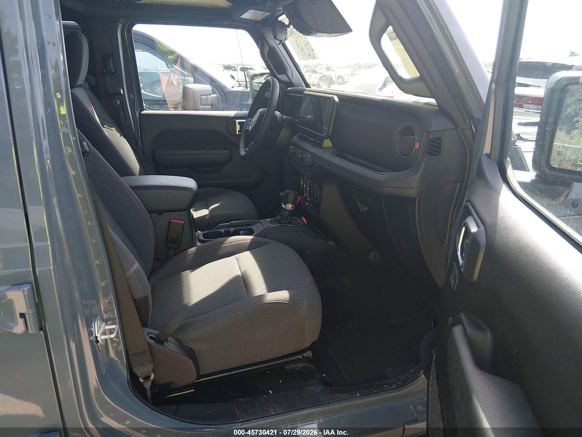 2026 JEEP WRANGLER RUBICON 4X4 — снимка 5