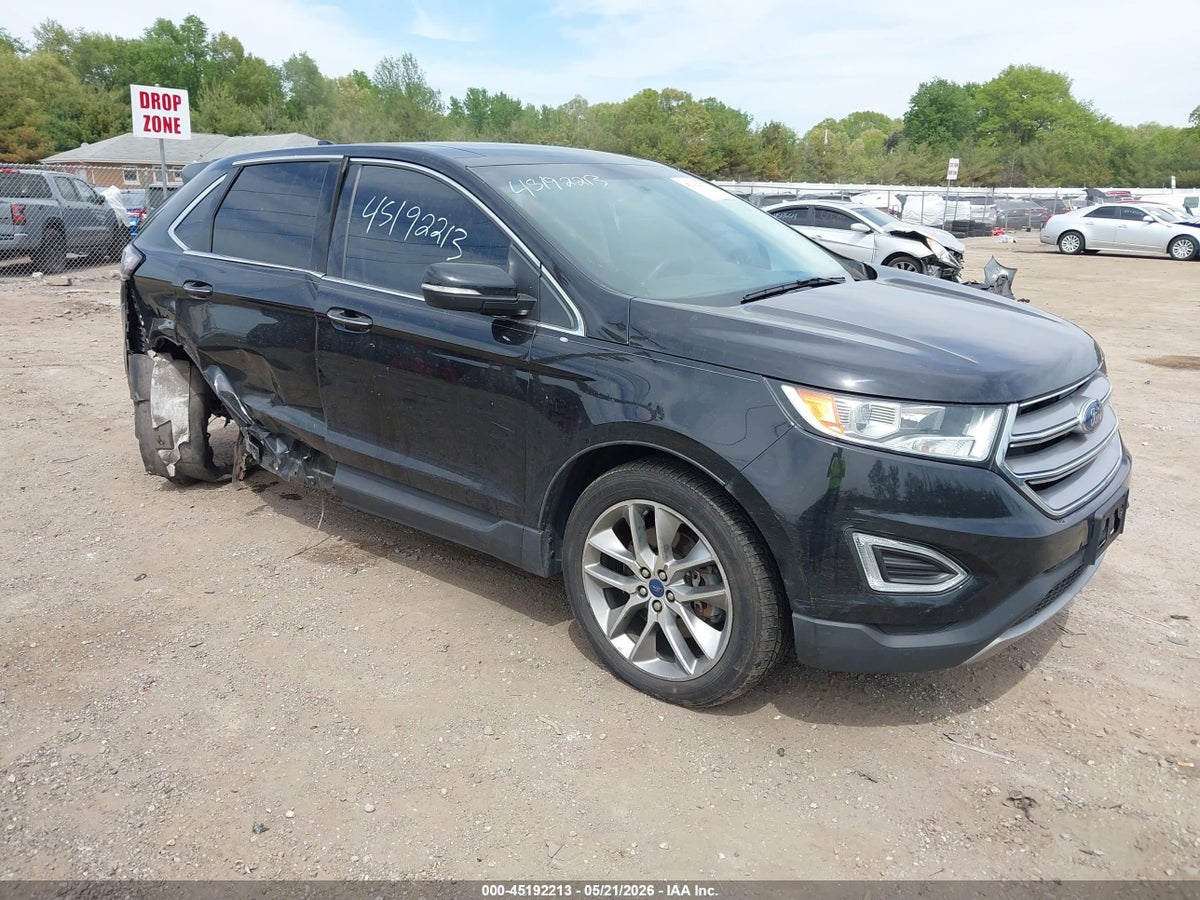 2017 FORD EDGE TITANIUM