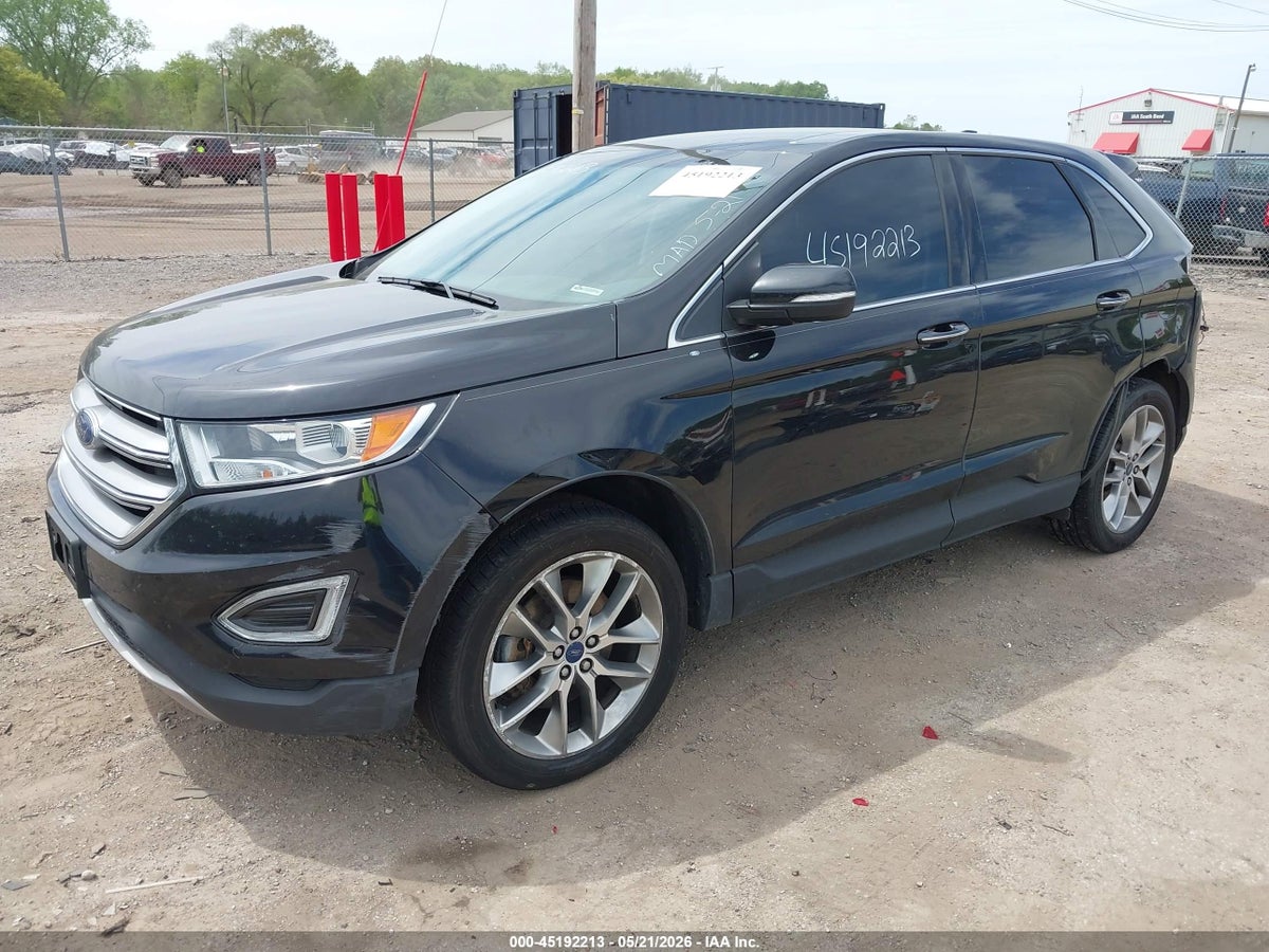 2017 FORD EDGE TITANIUM — снимка 2