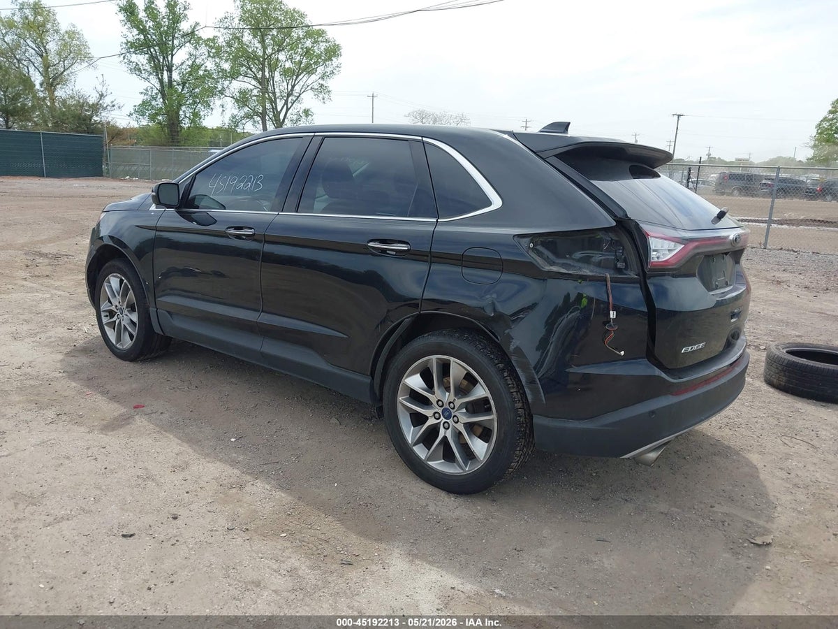 2017 FORD EDGE TITANIUM — снимка 3
