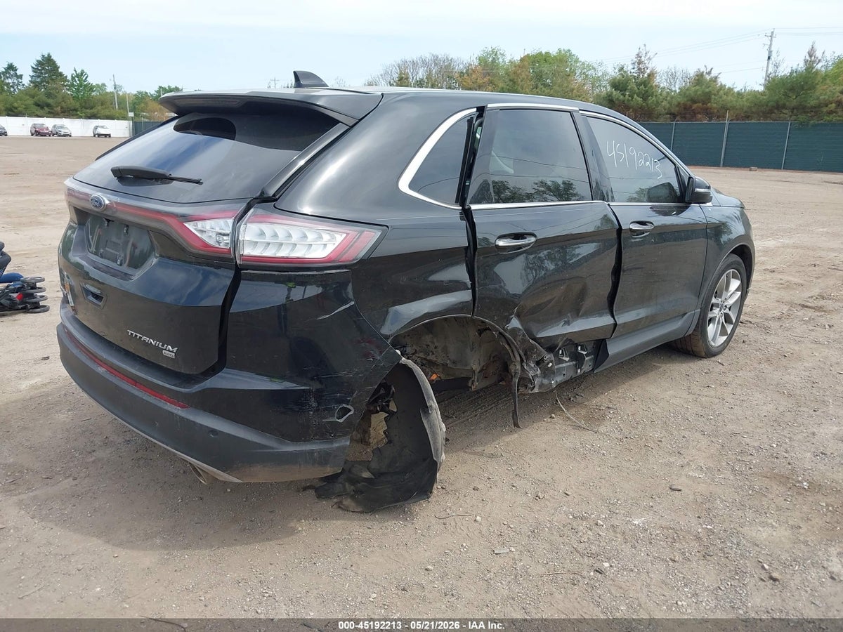 2017 FORD EDGE TITANIUM — снимка 4