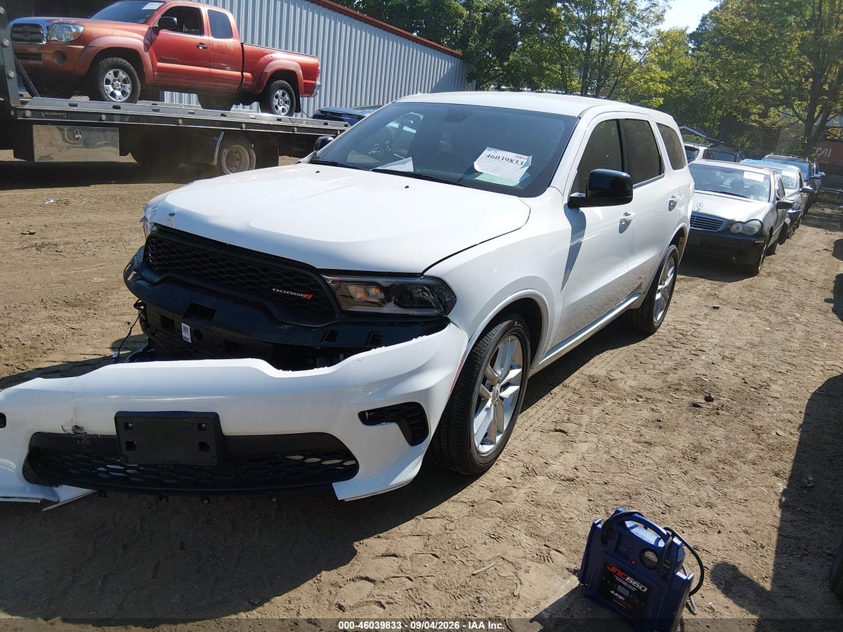 2026 DODGE DURANGO GT AWD — снимка 2