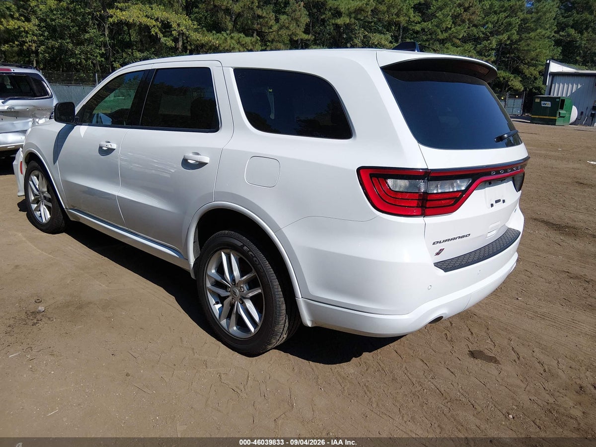 2026 DODGE DURANGO GT AWD — снимка 3