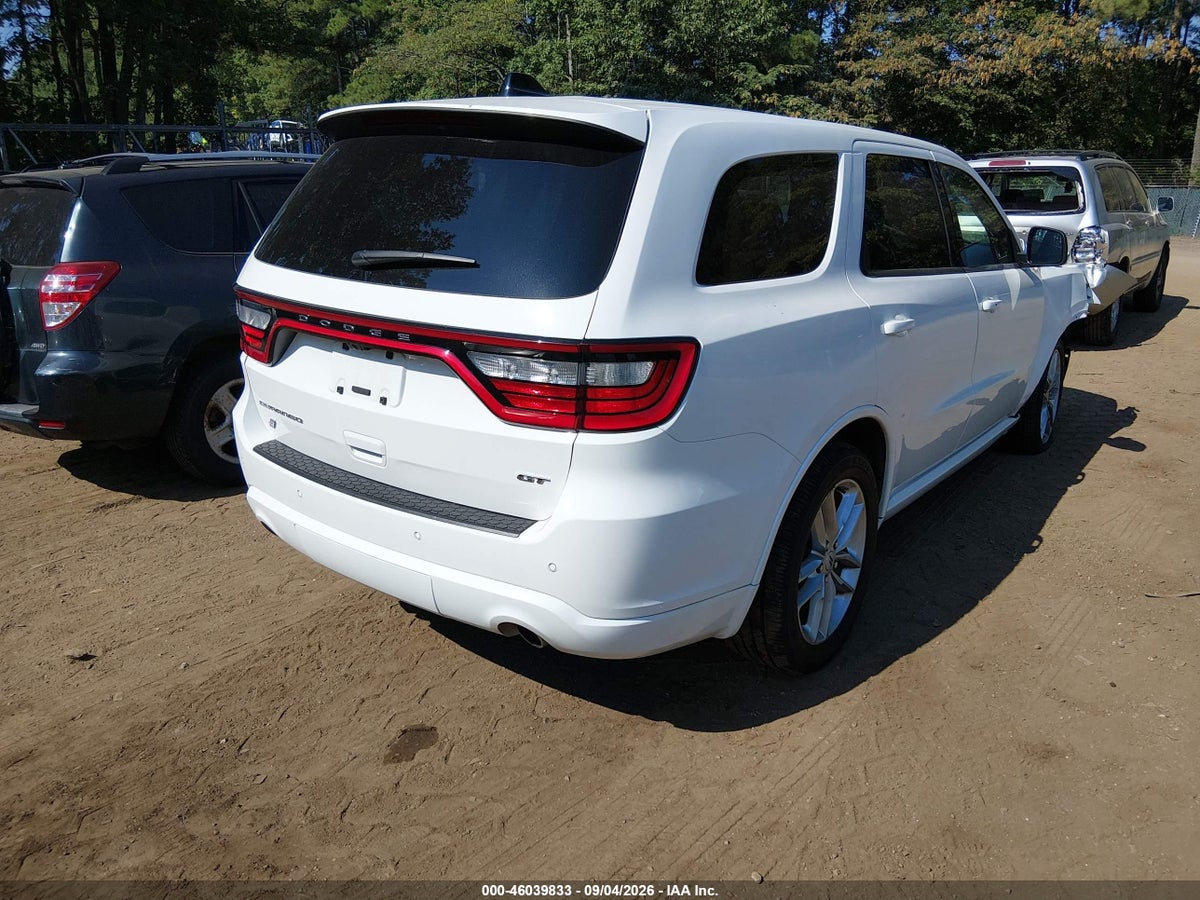 2026 DODGE DURANGO GT AWD — снимка 4